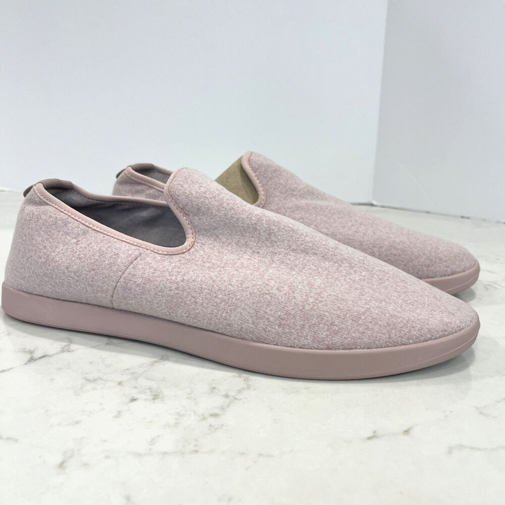 Allbirds NWOB Mens 13 Wool‎ Loungers Slip On Loafer Sneakers Shoes Dusk Pink
